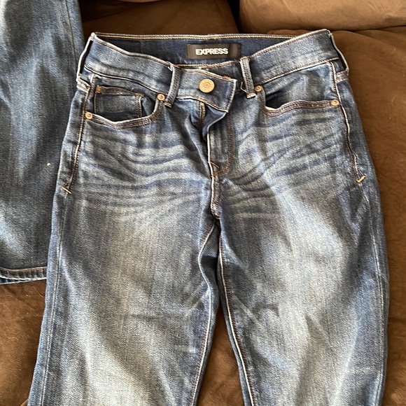3 pair of express jeans - Picture 2 of 12